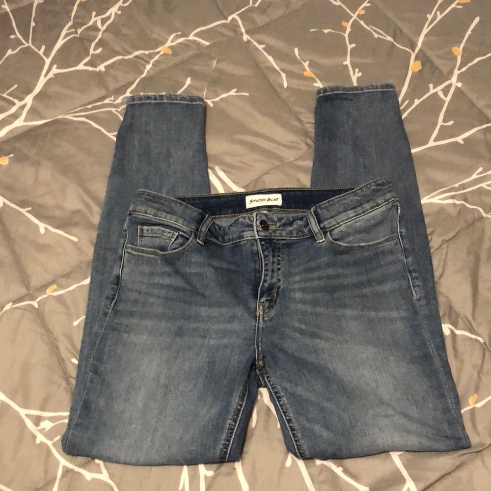 Studio Blue Skinny Jeans - Size 30